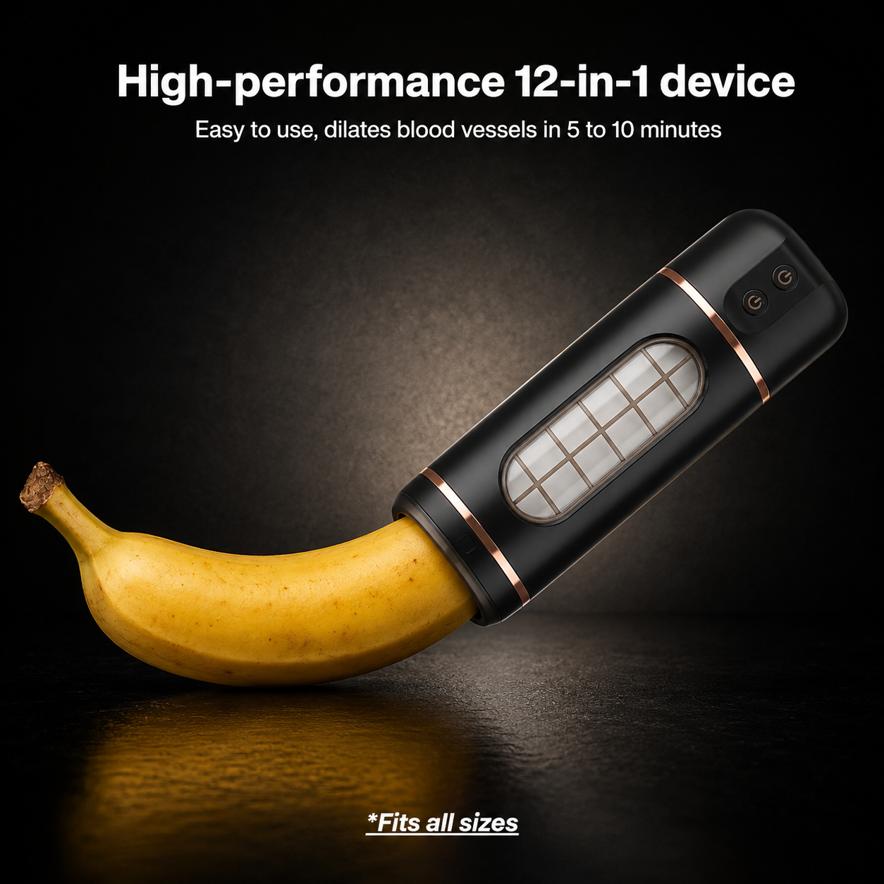 EvoPulse Pro high-performance 12-in-1 device